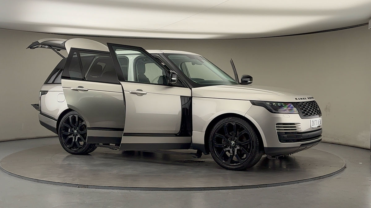 More views of Land Rover Range Rover