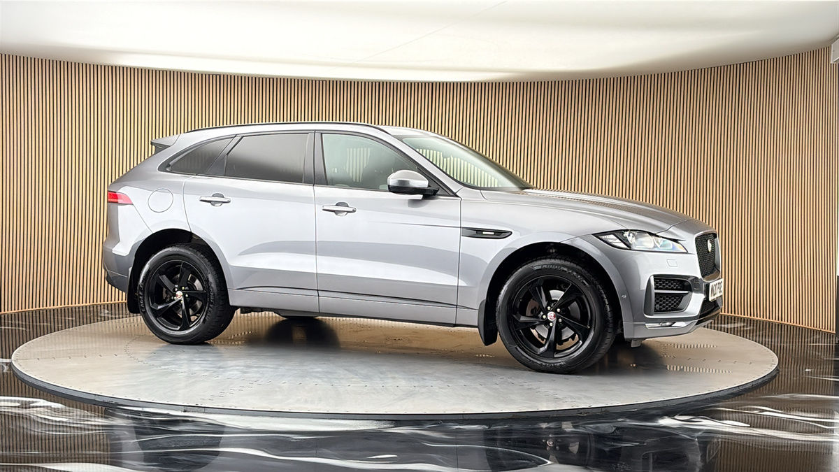 More views of Jaguar F-PACE