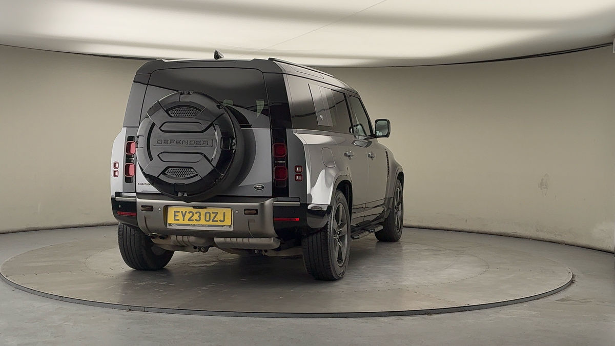 More views of Land Rover Defender 110