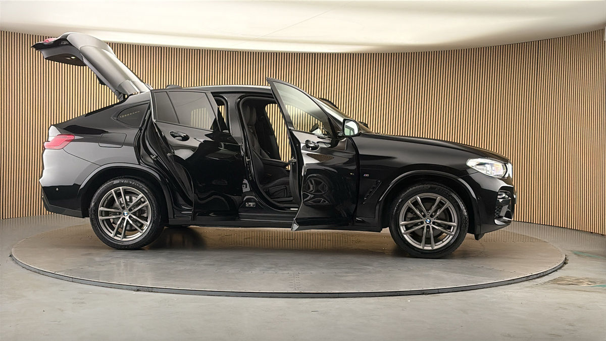 More views of BMW X4