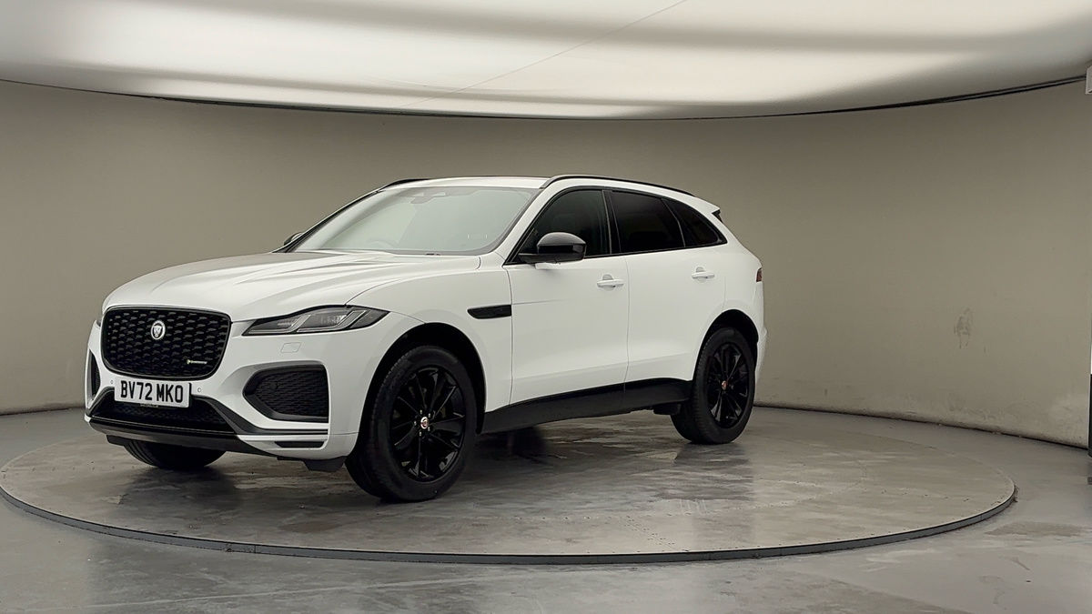 More views of Jaguar F-PACE