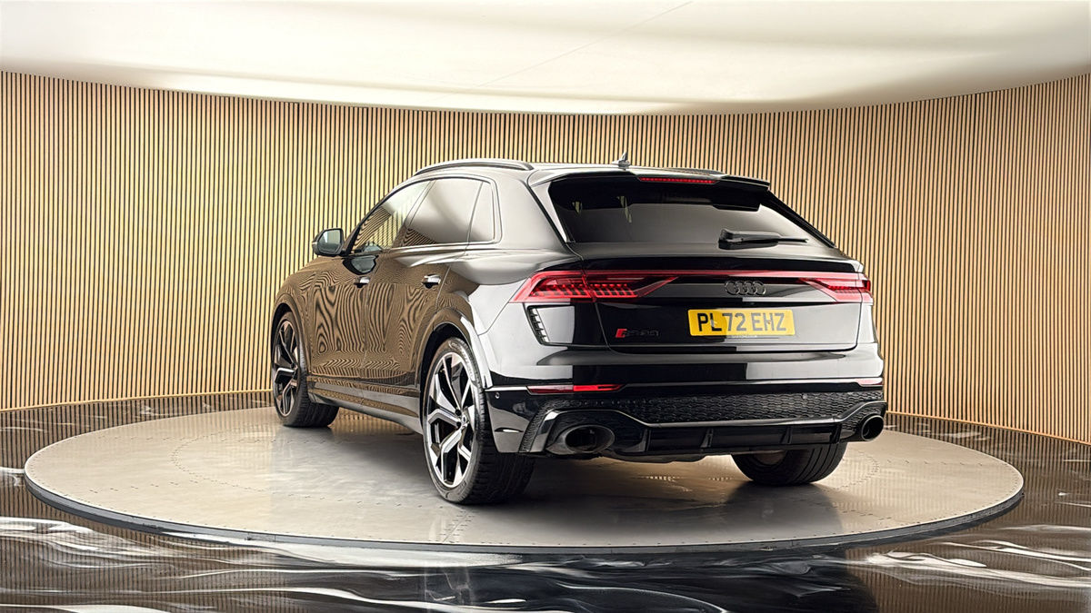 More views of Audi RSQ8
