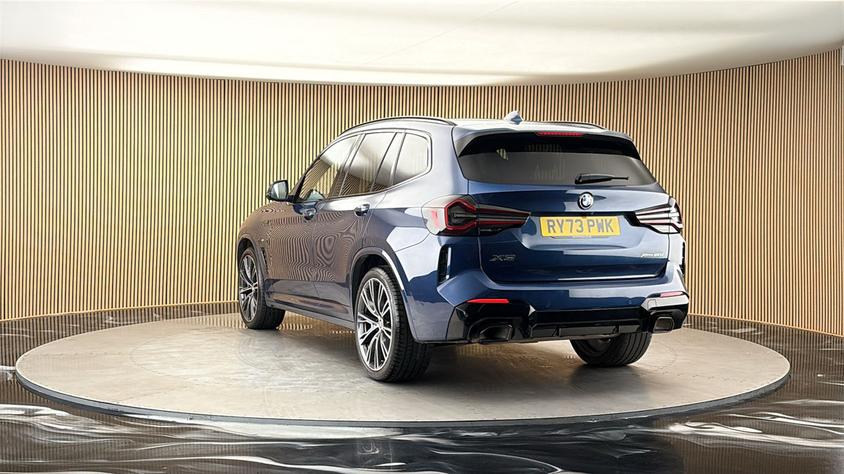 More views of BMW X3