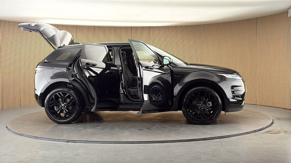 More views of Land Rover Range Rover Evoque