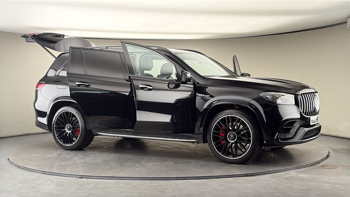 More views of Mercedes-Benz GLS