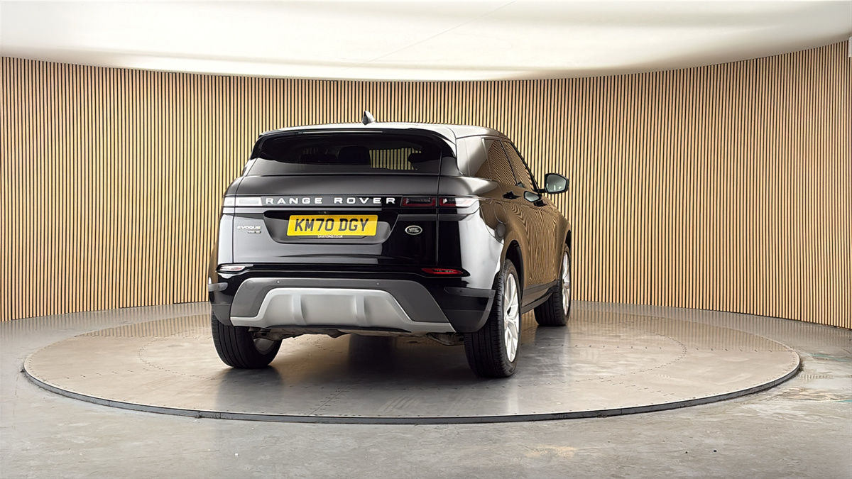 More views of Land Rover Range Rover Evoque