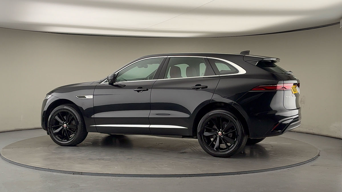 More views of Jaguar F-PACE