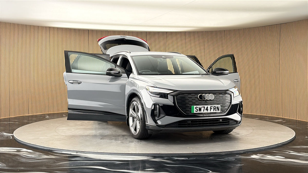 More views of Audi Q4 e-tron
