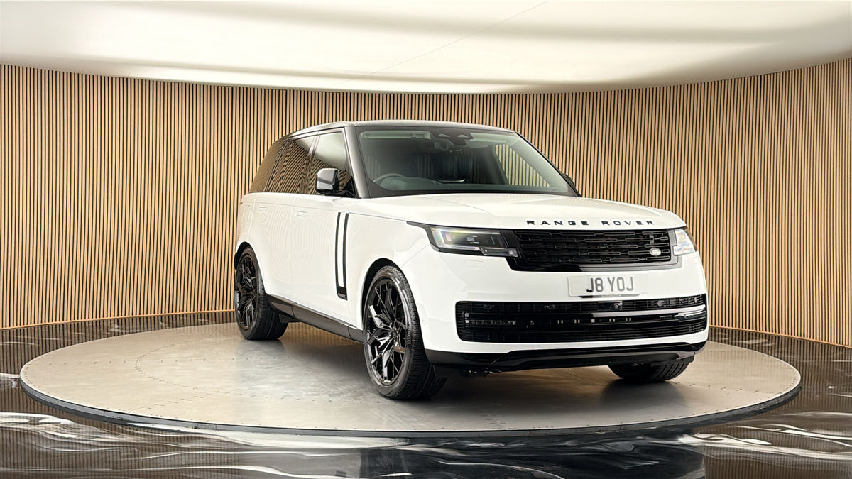 More views of Land Rover Range Rover