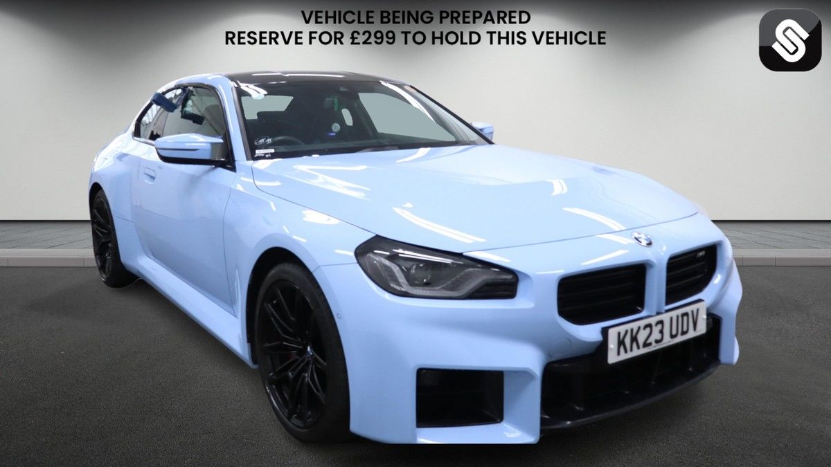 BMW M2 Sticky Header Image