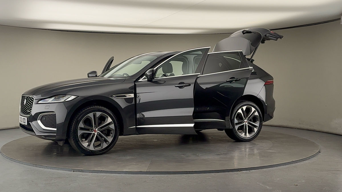 More views of Jaguar F-PACE