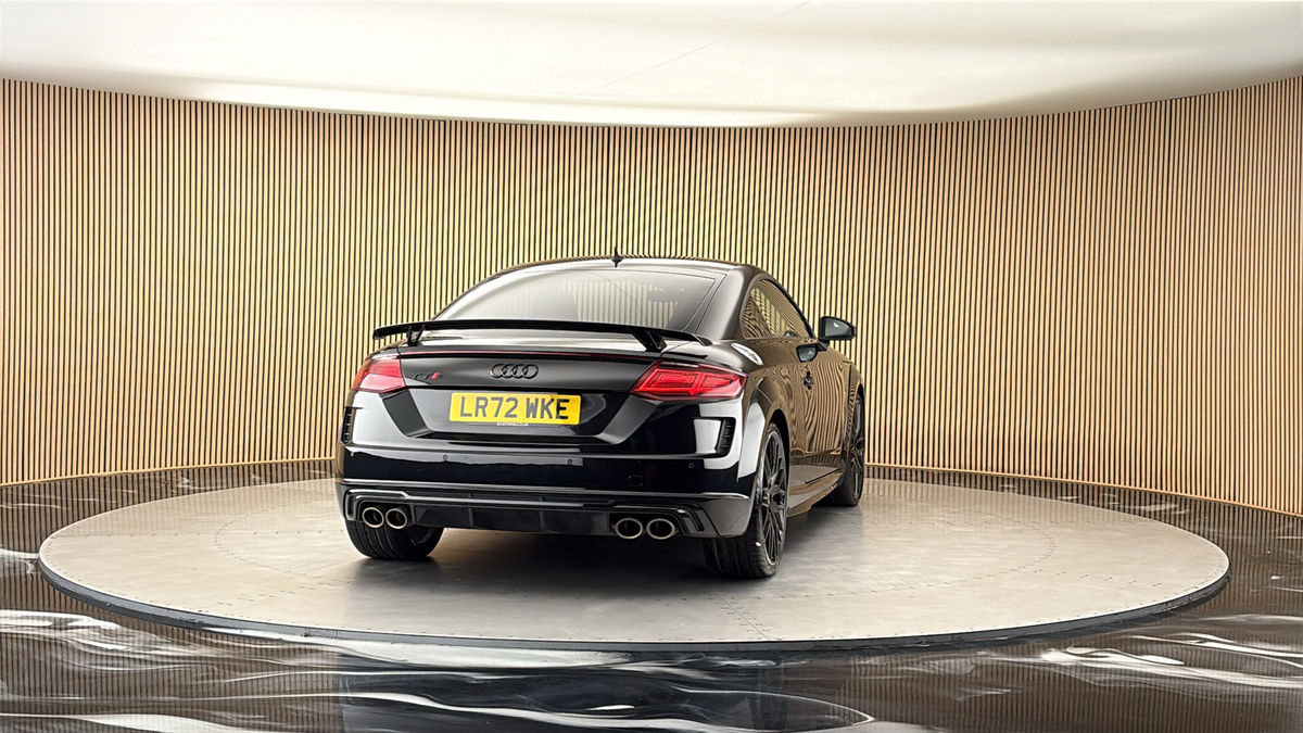More views of Audi TTS