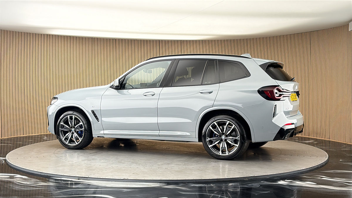 More views of BMW X3