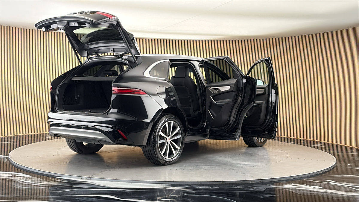 More views of Jaguar F-PACE