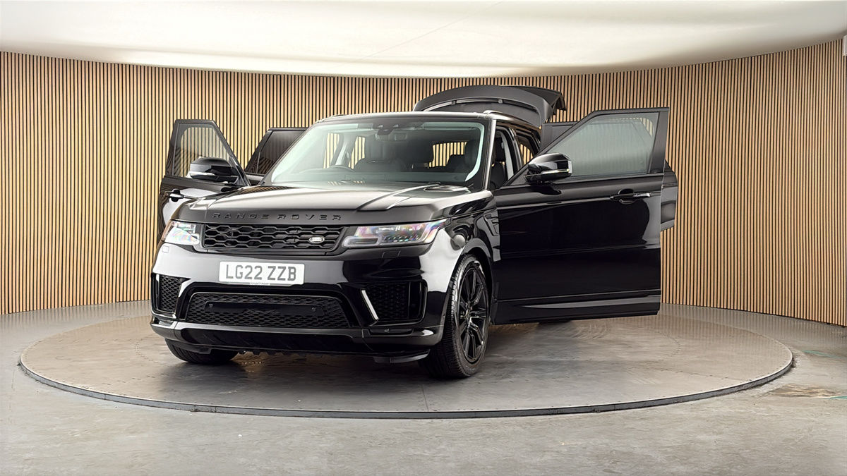 More views of Land Rover Range Rover Sport