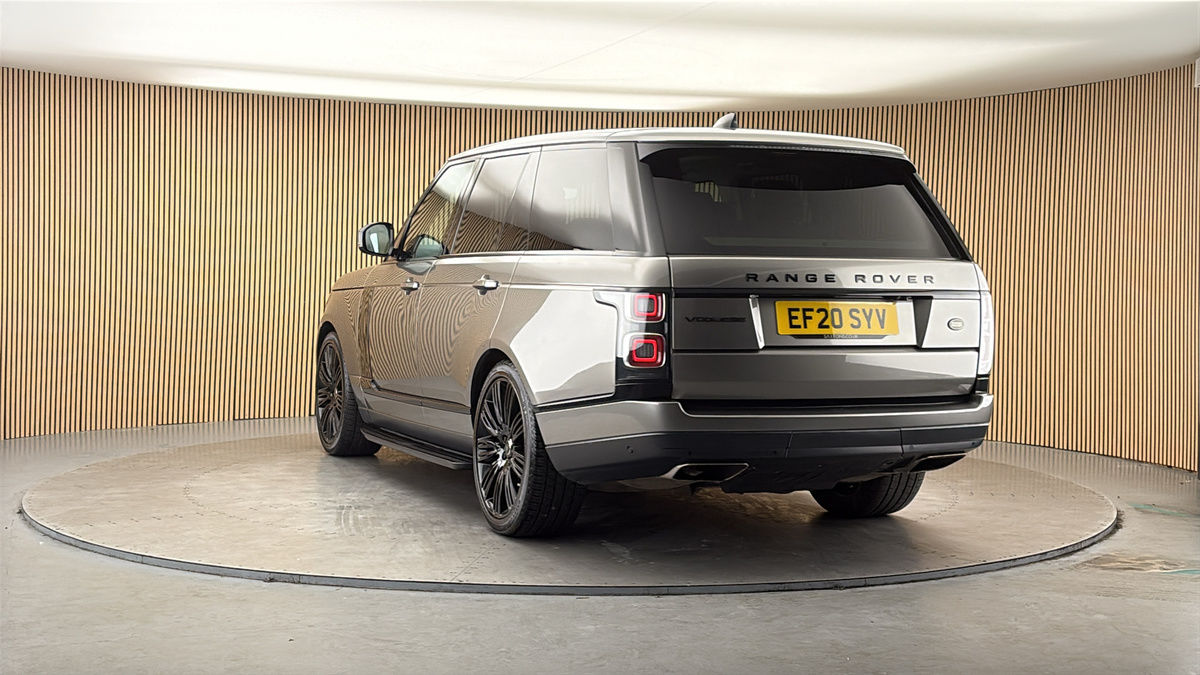 More views of Land Rover Range Rover