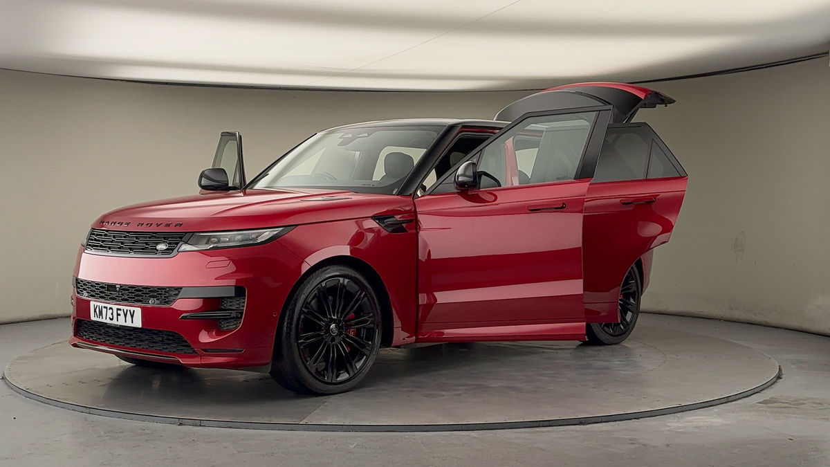 More views of Land Rover Range Rover Sport