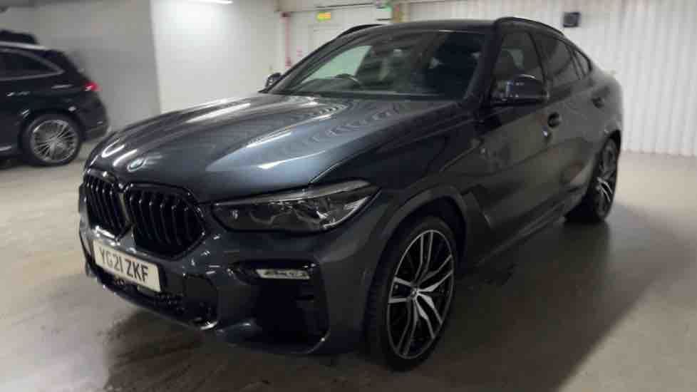 More views of BMW X6