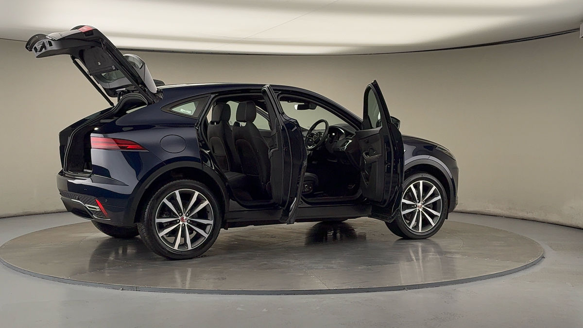 More views of Jaguar E-PACE