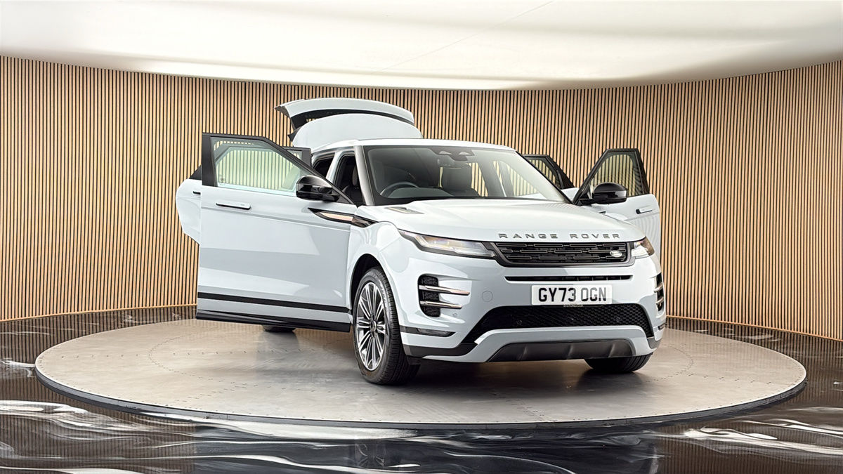 More views of Land Rover Range Rover Evoque