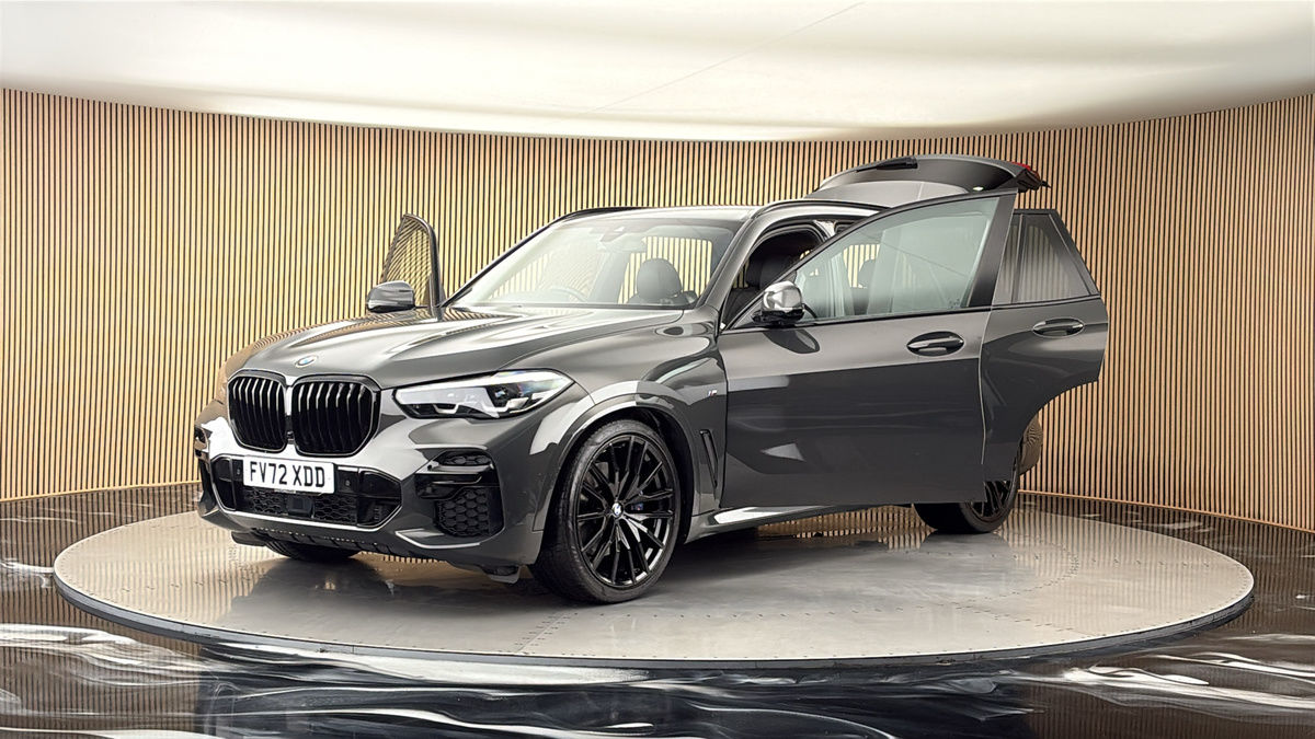 More views of BMW X5