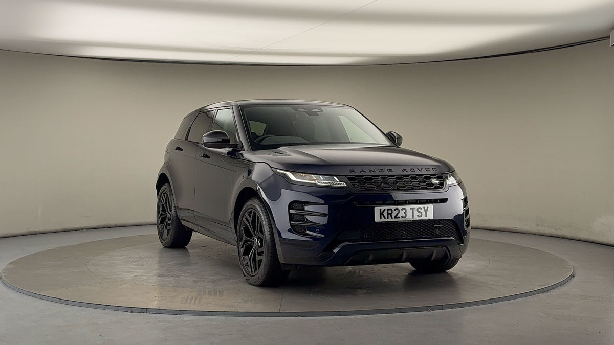 More views of Land Rover Range Rover Evoque