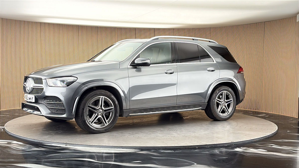 More views of Mercedes-Benz GLE