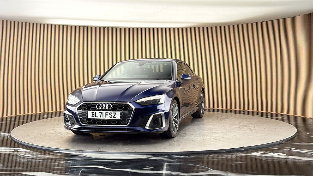 More views of Audi A5