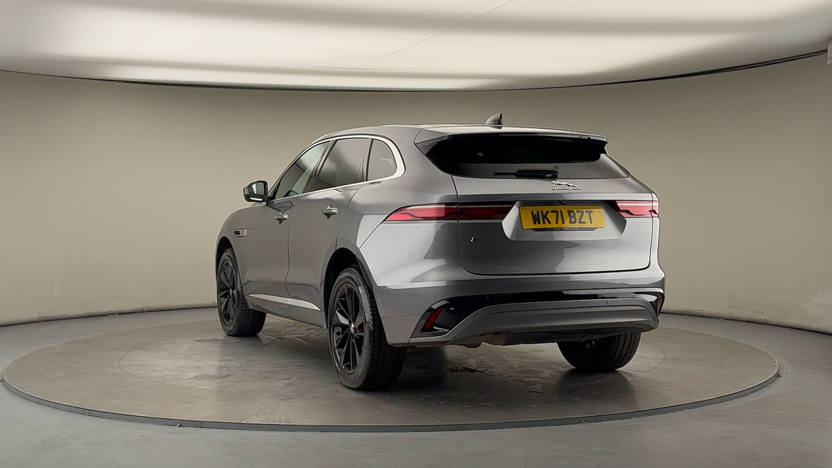 More views of Jaguar F-PACE