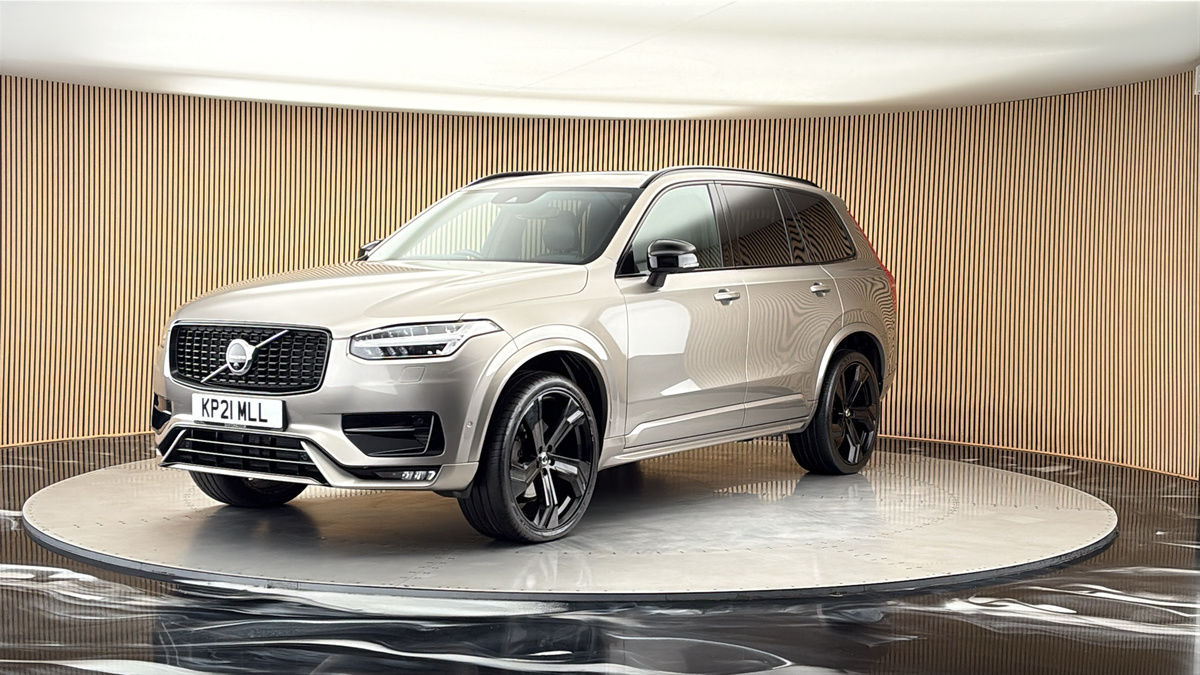 More views of Volvo XC90
