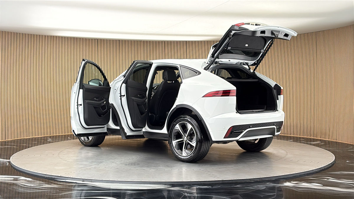 More views of Jaguar E-PACE