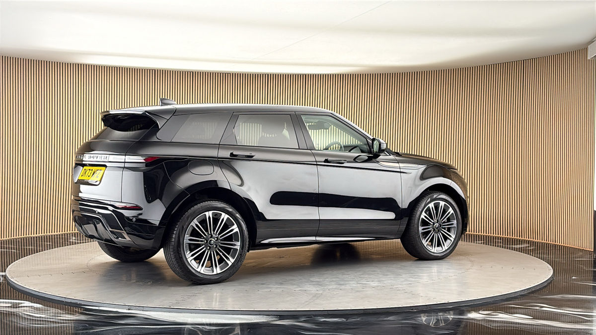 More views of Land Rover Range Rover Evoque