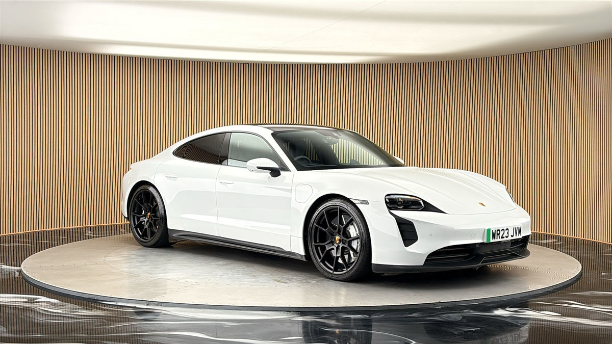 More views of Porsche Taycan