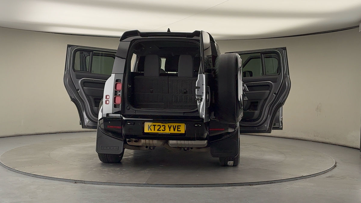 More views of Land Rover Defender 110