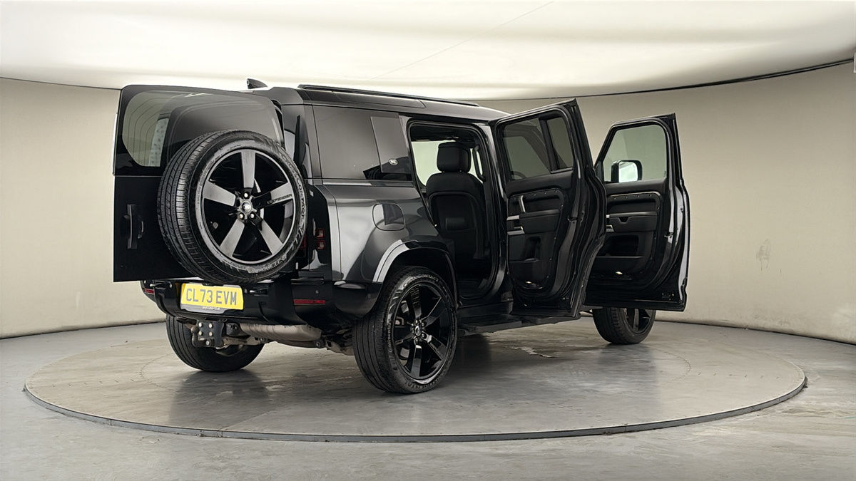 More views of Land Rover Defender 110