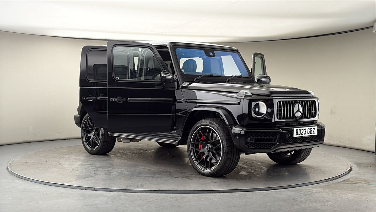 More views of Mercedes-Benz G Class