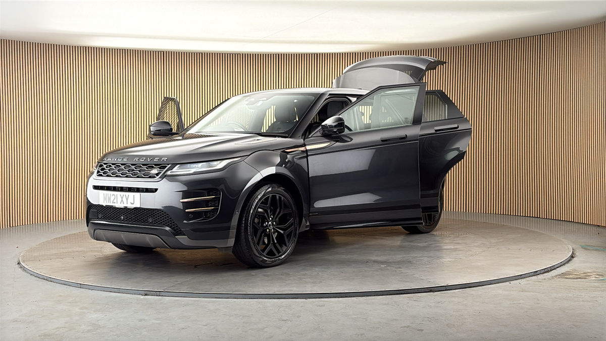 More views of Land Rover Range Rover Evoque
