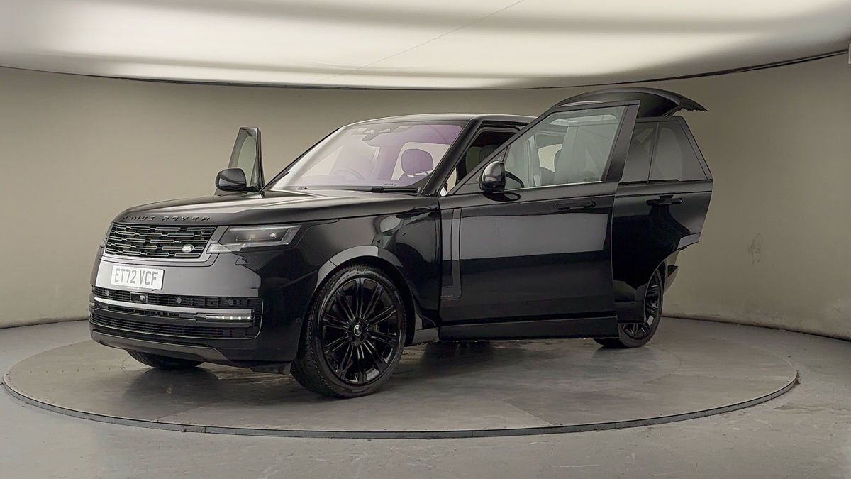 More views of Land Rover Range Rover