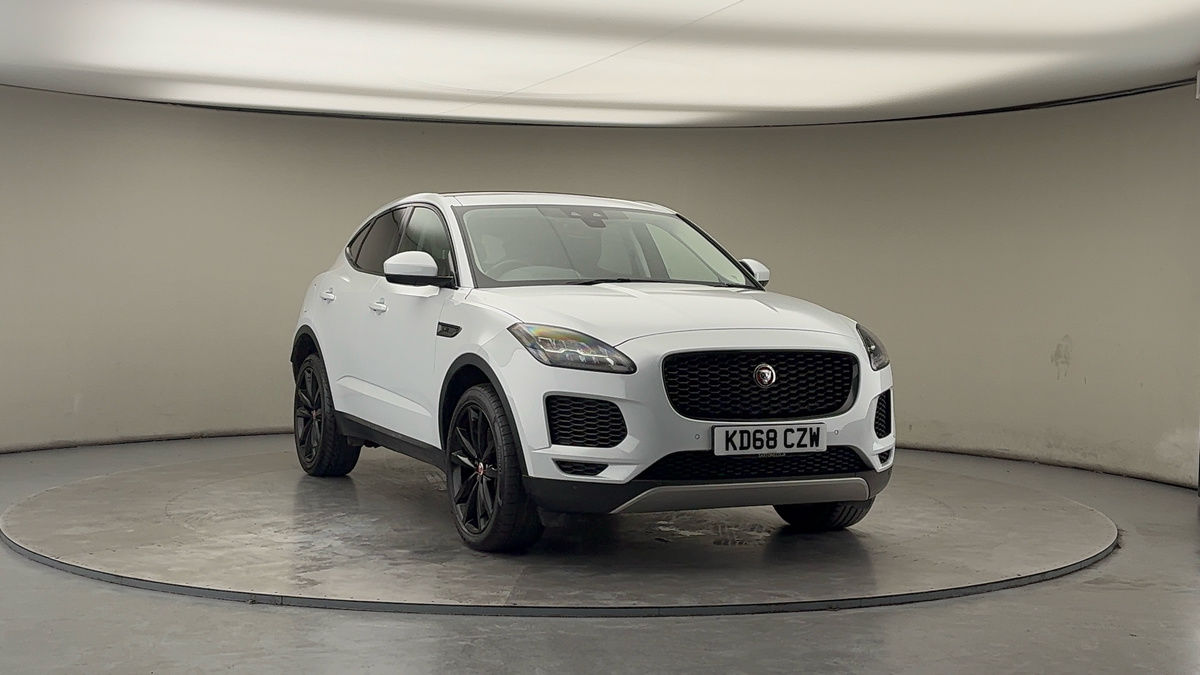 More views of Jaguar E-PACE