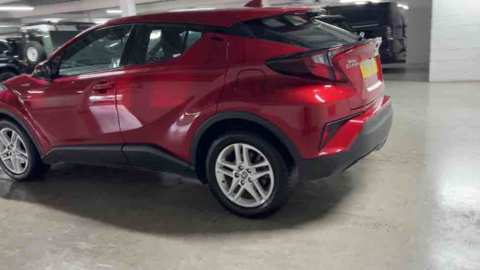 More views of Toyota C-HR