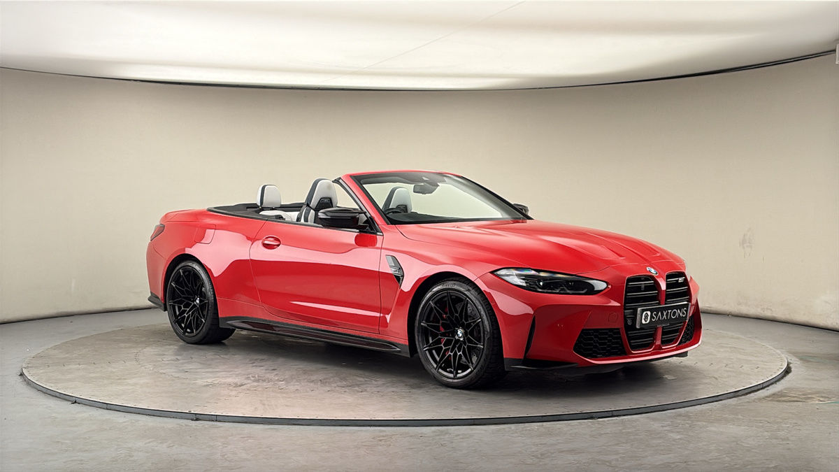 More views of BMW M4