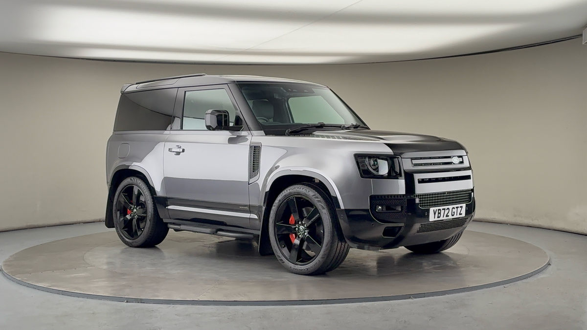 More views of Land Rover Defender 90