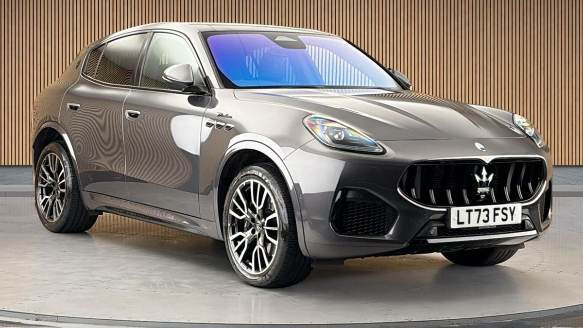 Maserati Grecale Sticky Header Image