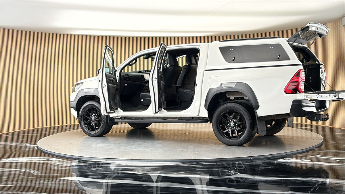 More views of Toyota Hilux