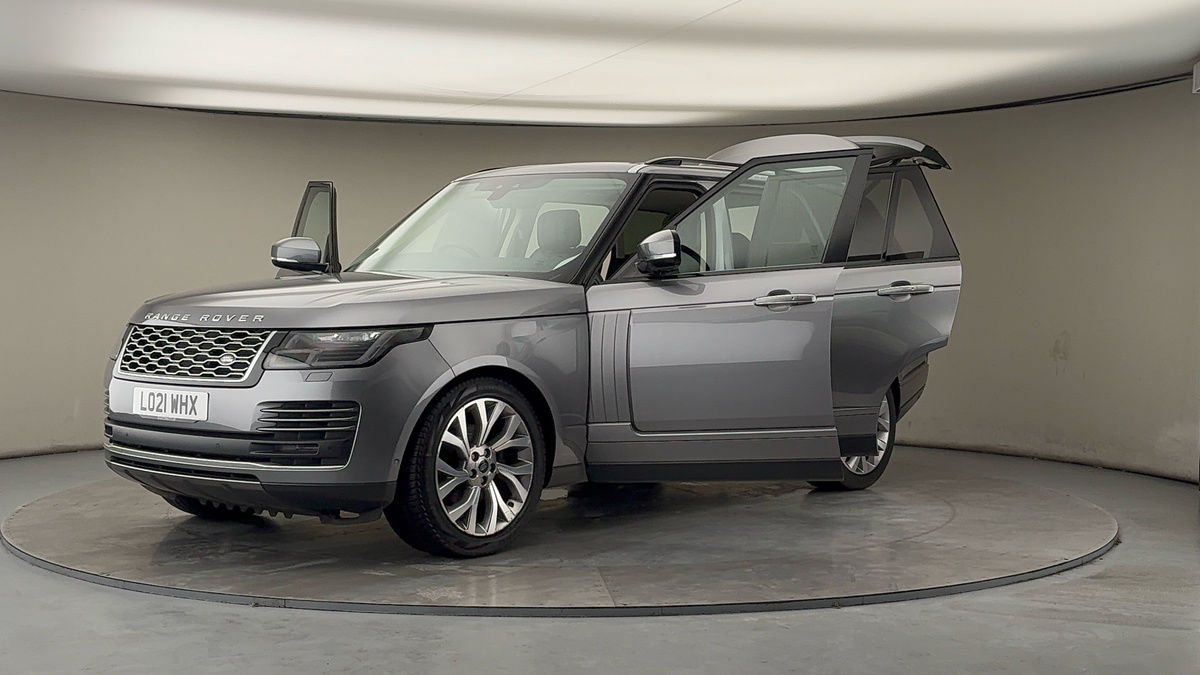 More views of Land Rover Range Rover