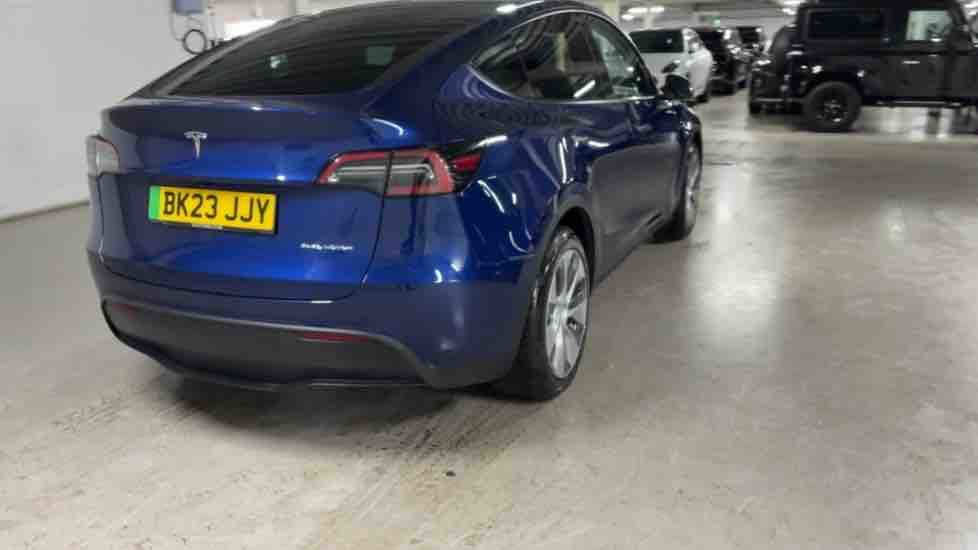 More views of Tesla Model Y