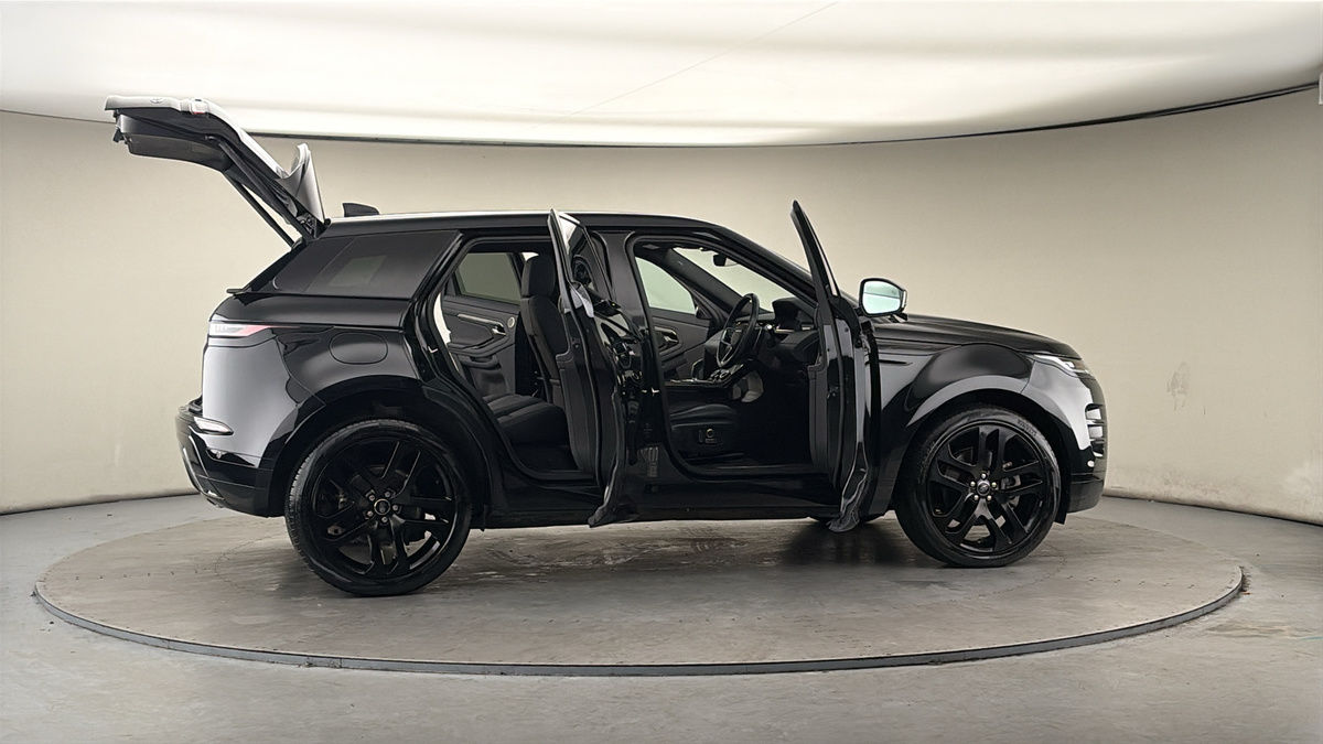 More views of Land Rover Range Rover Evoque