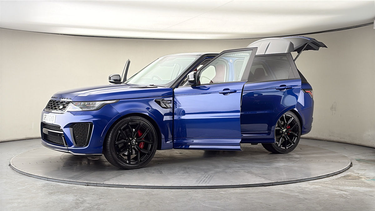 More views of Land Rover Range Rover Sport