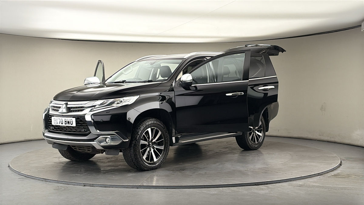 Mitsubishi Shogun Sport Image 22