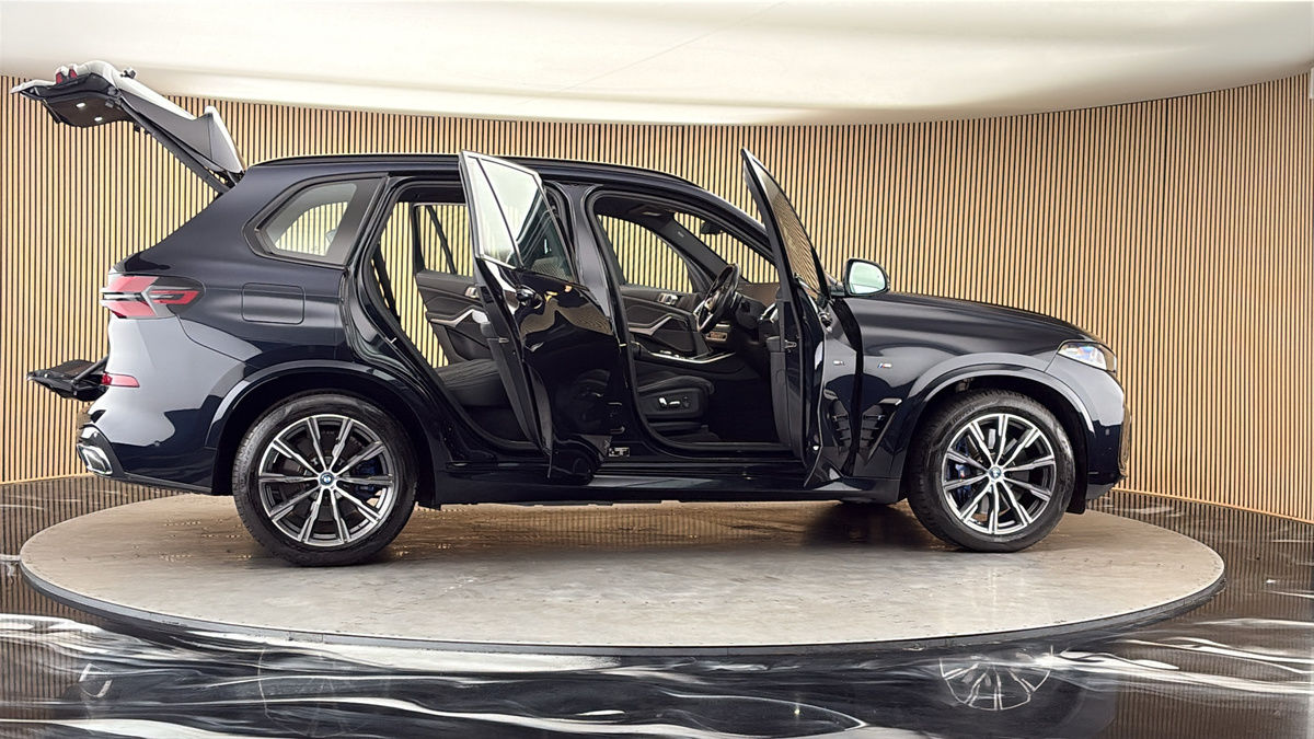 More views of BMW X5